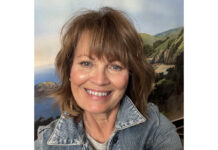 Landscape painter Cindy Baron