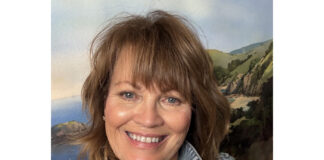 Landscape painter Cindy Baron
