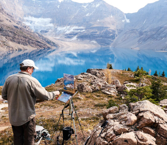 Clyde Aspevig to Receive Montana Governor’s Art Award Plein air painter Clyde Aspevig