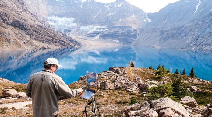 Clyde Aspevig to Receive Montana Governor’s Art Award Plein air painter Clyde Aspevig