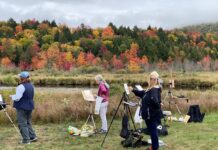 October Plein Air Painting Events: A Curated Guide Fall Color Week takes place at the Schoodic Institute at Acadia National Park, October 11-18, 2026