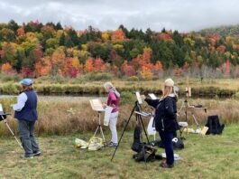 Fall Color Week takes place at the Schoodic Institute at Acadia National Park, October 11-18, 2026
