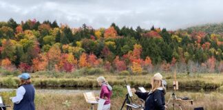 Fall Color Week takes place at the Schoodic Institute at Acadia National Park, October 11-18, 2026