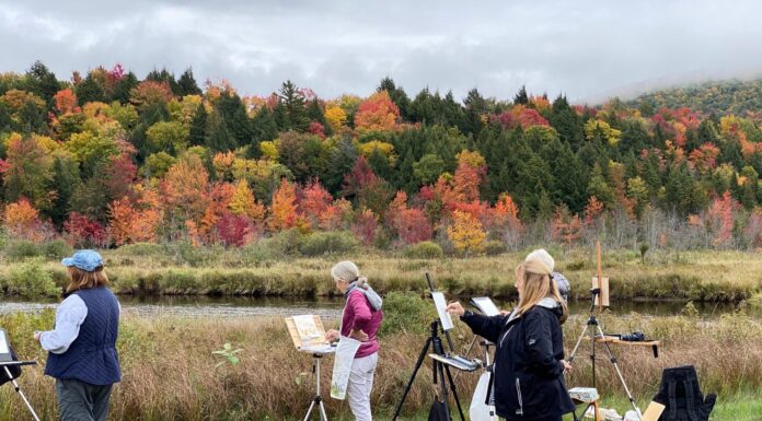 October Plein Air Painting Events: A Curated Guide Fall Color Week takes place at the Schoodic Institute at Acadia National Park, October 11-18, 2026
