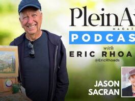 What Years of Plein Air Competition Taught Jason Sacran