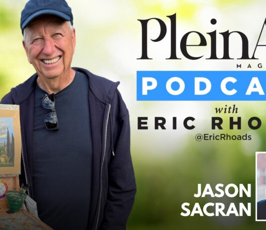 What Years of Plein Air Competition Taught Jason Sacran