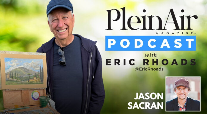 What Years of Plein Air Competition Taught Jason Sacran