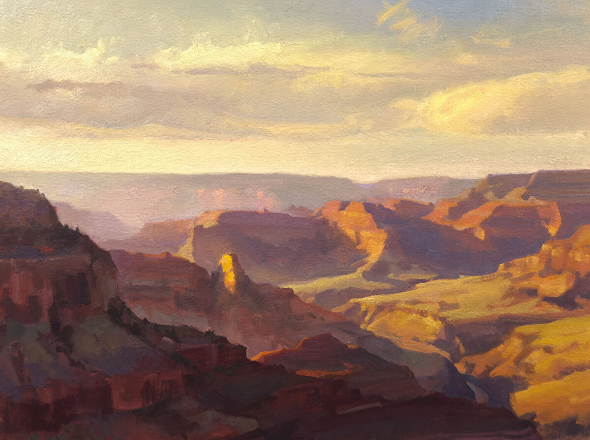 John Lasater, "Majesty," 2023, oil on linen, 18 x 24 in., Available