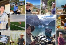 Happening Now – Plein Air Live!
