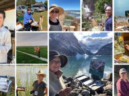 Happening Now – Plein Air Live!