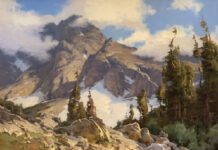15 Ways to Take Your Art to the Next Level Scott Christensen, "High in the Wind River Range," oil, 26 x 40 in.