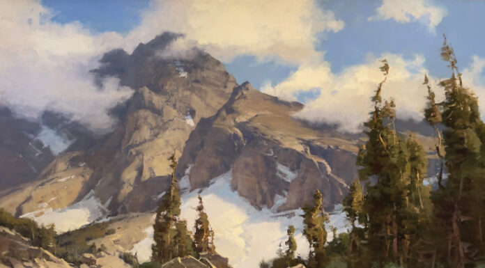 15 Ways to Take Your Art to the Next Level Scott Christensen, "High in the Wind River Range," oil, 26 x 40 in.