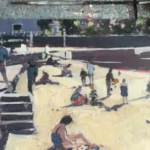 Painting Figures in Plein Air Made Easy with Steve Browning
