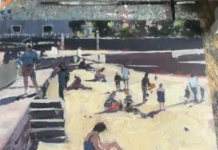 Painting Figures in Plein Air Made Easy with Steve Browning