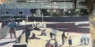 Painting Figures in Plein Air Made Easy with Steve Browning