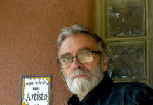 Artist Spike Ress