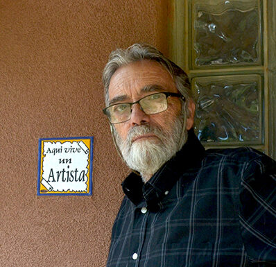 Spike Ress on Being a Painter vs. An Artist, and More Artist Spike Ress