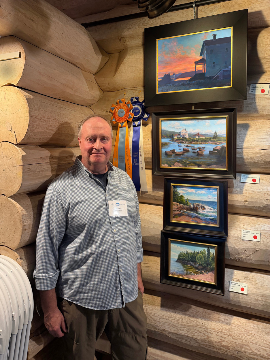 Outdoor Painters of Minnesota - Bob Upton