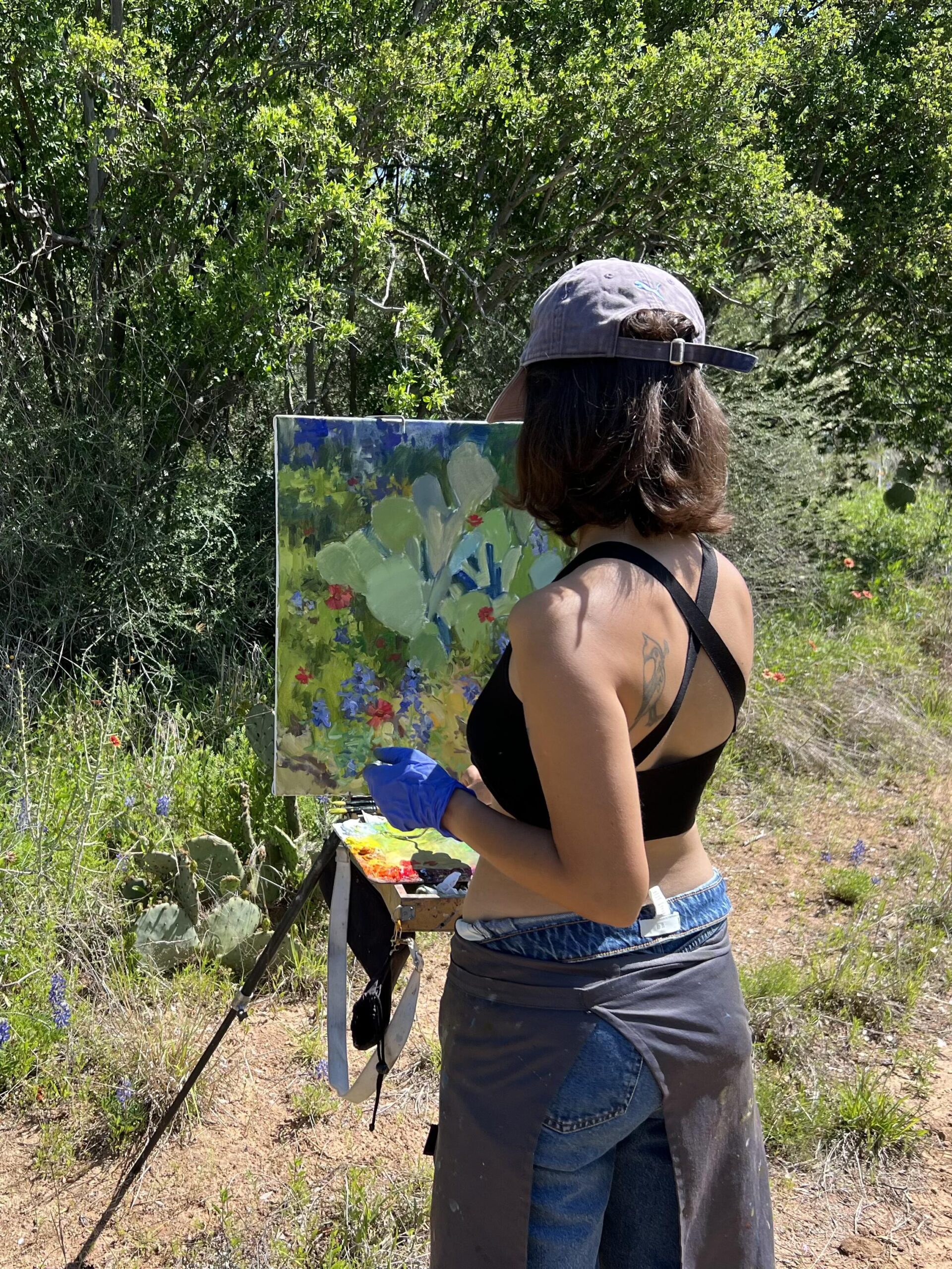 San Angelo Museum of Fine Arts artist Natalia Nosyk