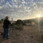 Beth Bathe plein air painting