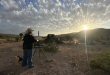 En Plein Air Texas 2026: San Angelo Museum of Fine Arts Announces Spirit of the Ranch Exhibition Beth Bathe plein air painting