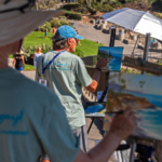 Record Art Sales at LPAPA Invitational, Despite Heat and High Tides LPAPA Quick Draw / Laguna Plein Air Painters Association