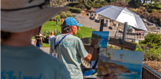 LPAPA Quick Draw / Laguna Plein Air Painters Association