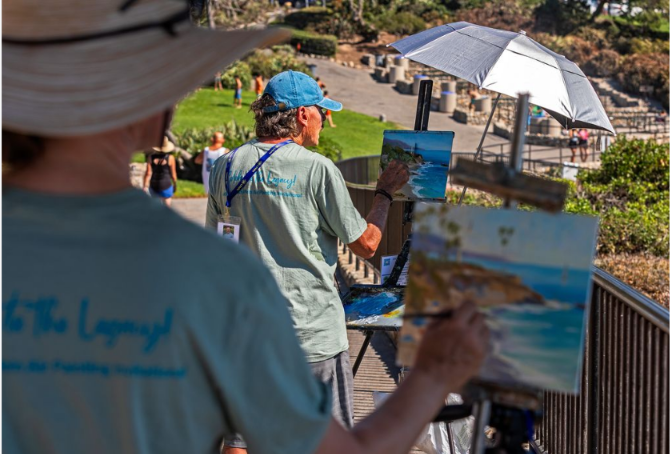 LPAPA Quick Draw LPAPA Quick Draw / Laguna Plein Air Painters Association