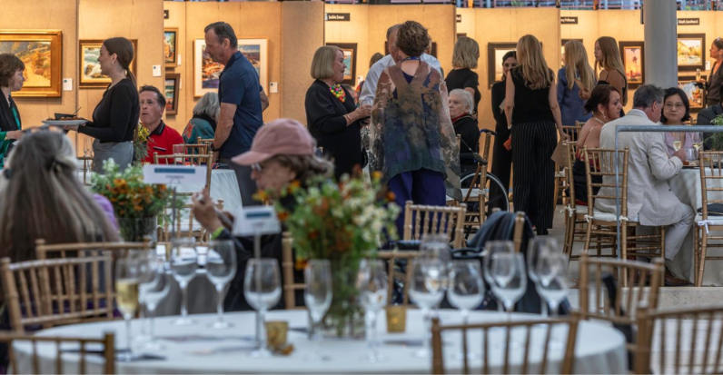 Laguna Invitational Collectors Art Party at Festival of Arts 2026_photo by mitch ridder