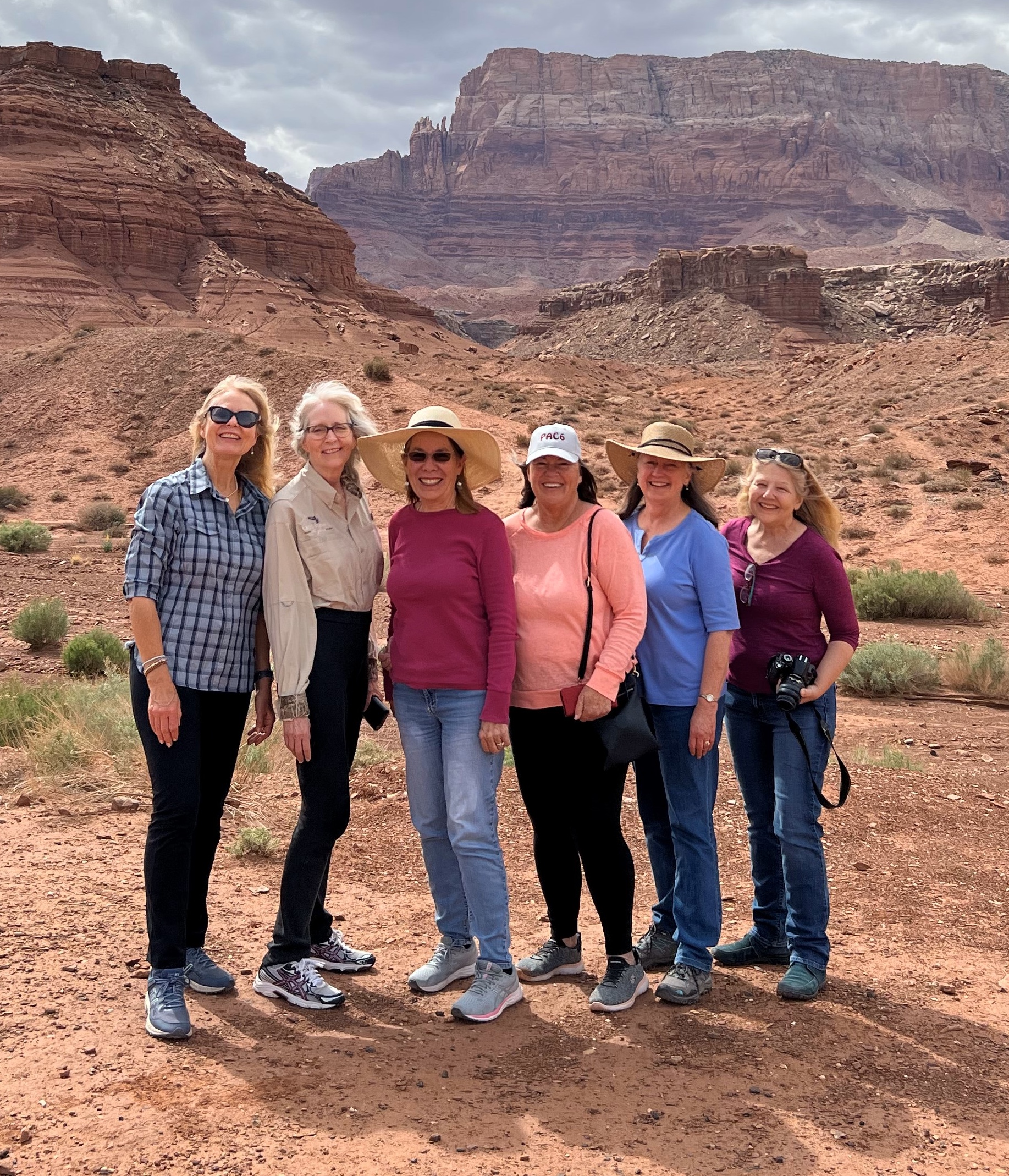 The PAC6 Group of California plein air painters