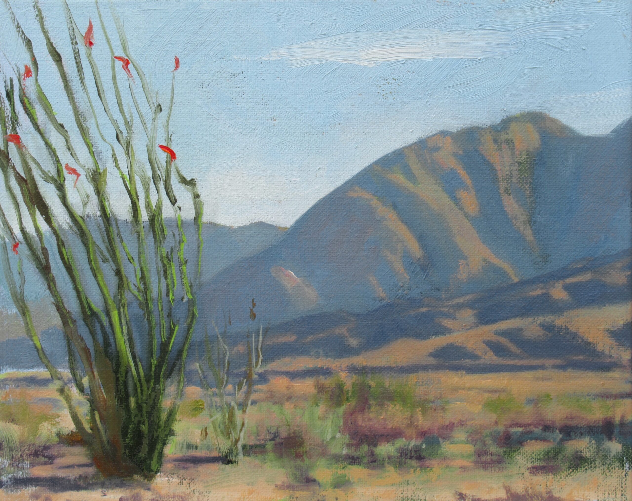 "Ocatillo Flats" by Sharon Weaver - Anza Borrego Desert