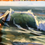 WATCH: Helpful Seascape Painting Tips from Scott Hamill Painting demonstration of a seascape with breaking waves